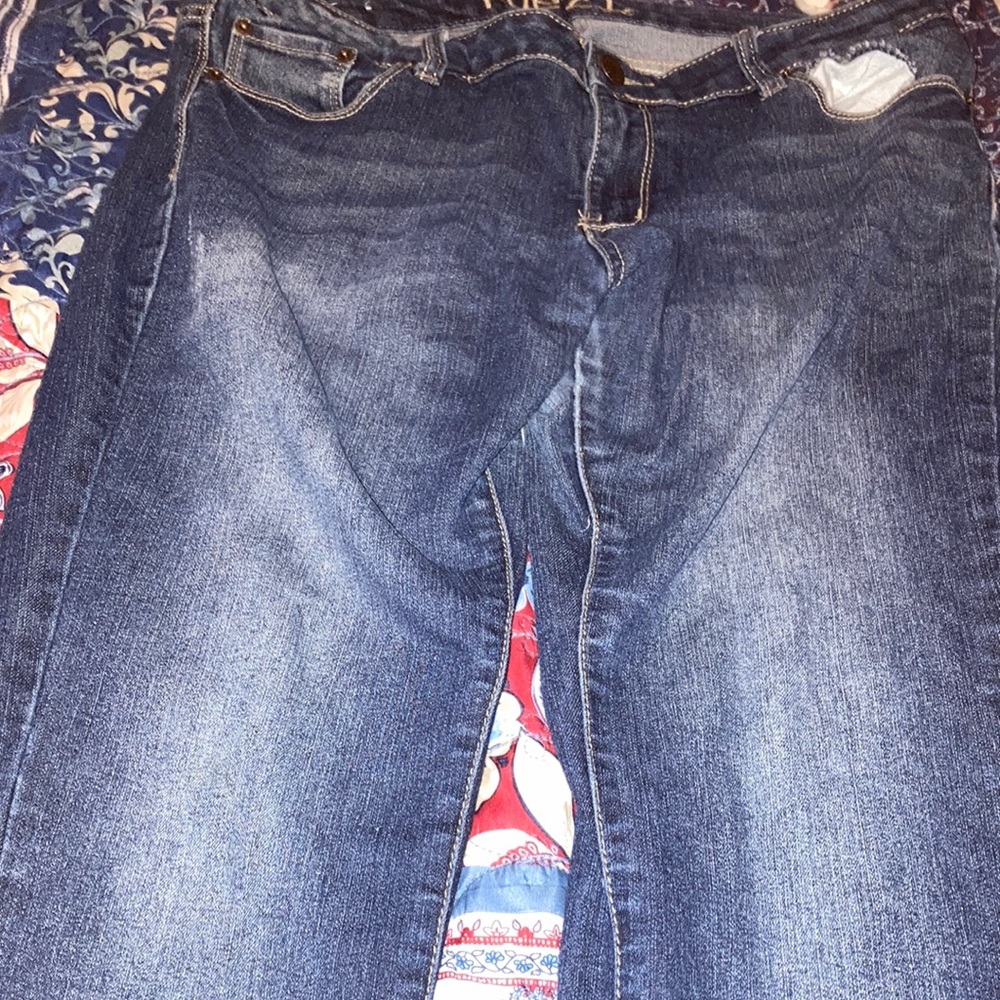 Rue21 pants size 13/14 dark blue